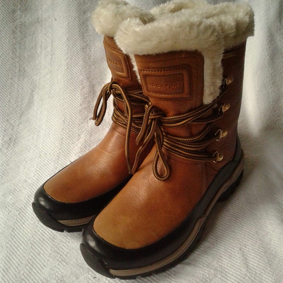 rockport duck boots